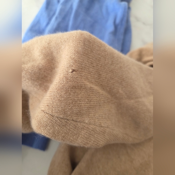 Club Room Estate Cashmere Mens V Neck Sweaters - Picture 8 of 9